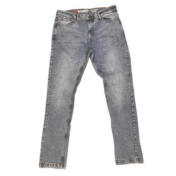 Element Other - Element Jeans Mens Blue Wash Denim Straight Fit Pants Size‎ 32x32
